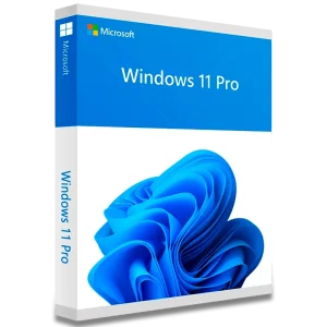 Windows 11 Pro - Clave de Activación Permanente para 1 PC